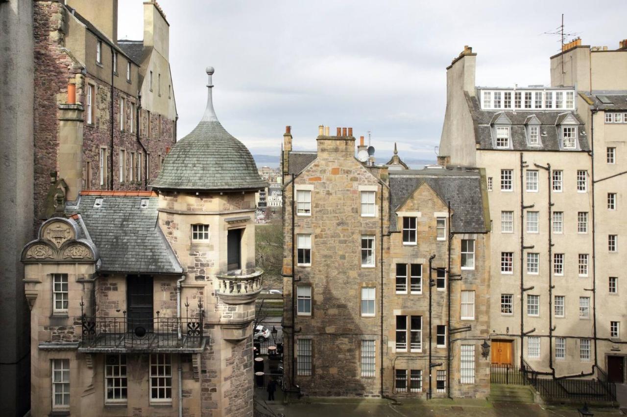 Joivy Royal Mile View Apartment Edinburgh Bagian luar foto